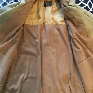 Burberry’s for Harrods main coat.